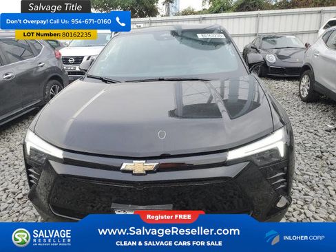 Used 2025 Chevrolet Blazer EV LT image 7