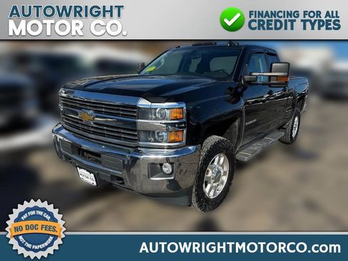 Used 2015 Chevrolet Silverado 2500 LT w/ LT Convenience Package image 1