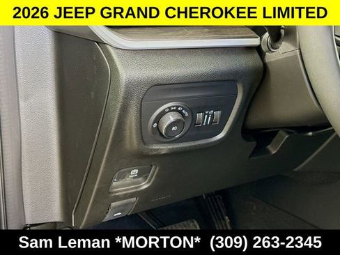 New 2026 Jeep Grand Cherokee Limited w/ Limited Altitude Package image 10