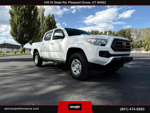 Used 2021 Toyota Tacoma SR AWD/4WD image 1