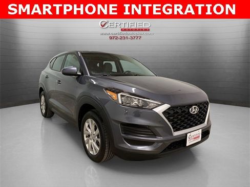 Used 2021 Hyundai Tucson SE image 3
