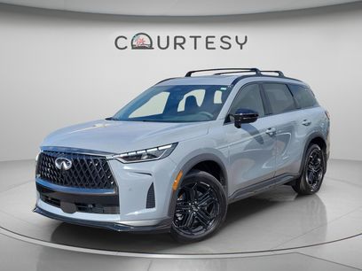 Certified 2026 INFINITI QX60 Sport w/ Dark Cargo Package