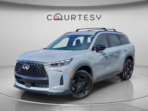 Certified 2026 INFINITI QX60 Sport w/ Dark Cargo Package AWD/4WD image 1