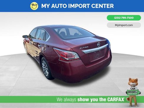 Used 2015 Nissan Altima 2.5 S w/ Power Driver Seat Package FWD image 4