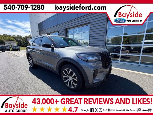 Used 2025 Ford Explorer ST-Line AWD/4WD image 1