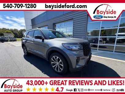 Used 2025 Ford Explorer ST-Line