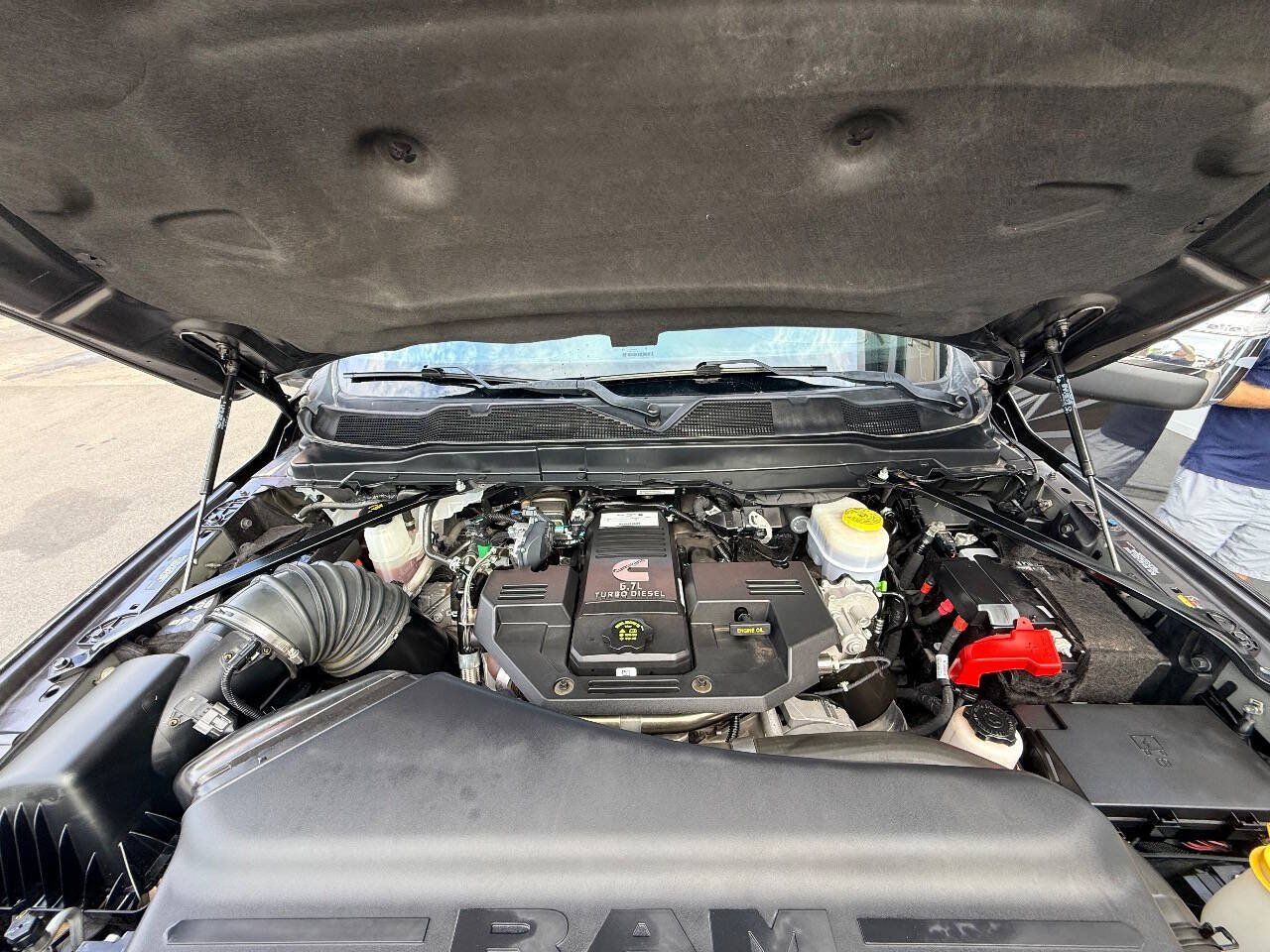 Used 2024 RAM 2500 Limited w/ Safety Group AWD/4WD image 44