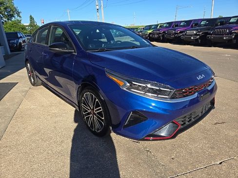Used 2024 Kia Forte GT w/ GT2 Package FWD image 12