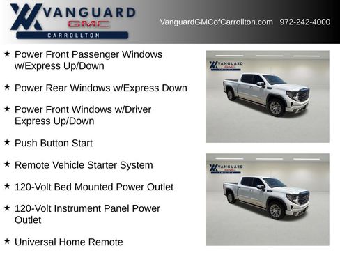 Used 2023 GMC Sierra 1500 Denali w/ Technology Package AWD/4WD image 8