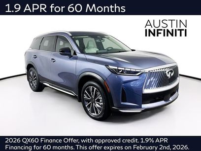 New 2026 INFINITI QX60 Luxe w/ Cargo Package