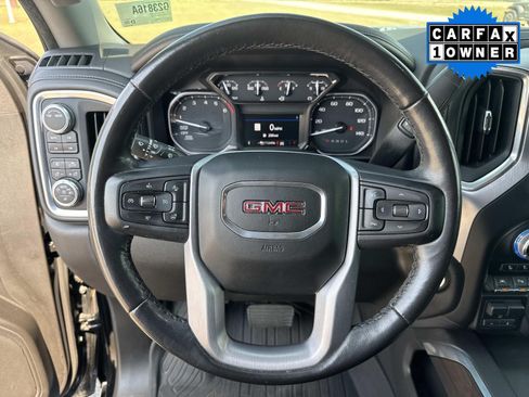 Used 2021 GMC Sierra 1500 SLT w/ SLT Premium Plus Package AWD/4WD image 34