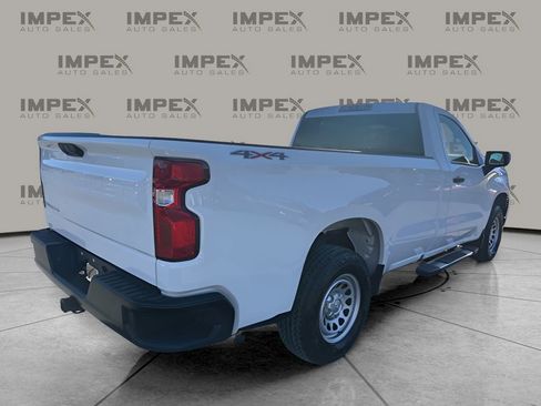 Used 2022 Chevrolet Silverado 1500 W/T w/ WT Value Package image 5