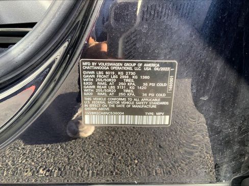 Used 2022 Volkswagen Atlas SEL image 37