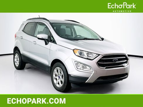Used 2020 Ford EcoSport SE AWD/4WD image 1