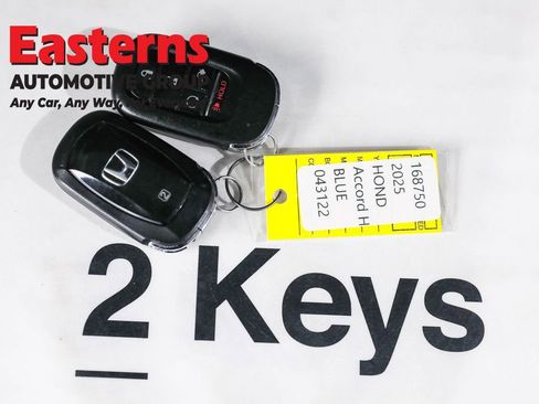 Used 2025 Honda Accord Sport image 25