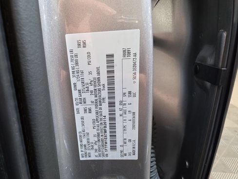 Used 2021 Ford F150 XL w/ STX Appearance Package AWD/4WD image 25