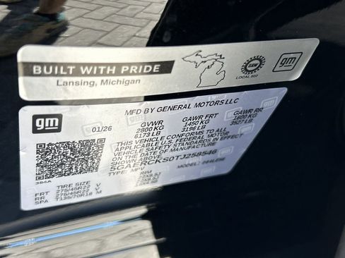 New 2026 Buick Enclave Avenir w/ Super Cruise Package image 30