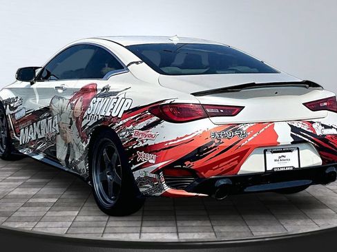 Used 2018 INFINITI Q60 3.0t Luxe RWD image 12