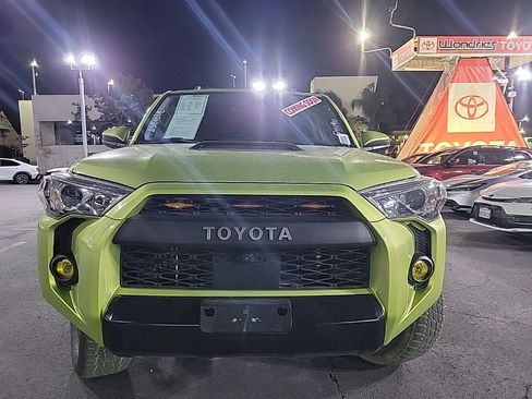 Used 2022 Toyota 4Runner TRD Pro image 3