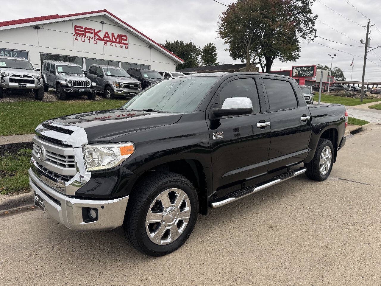 Used 2014 Toyota Tundra 1794 Edition AWD/4WD image 1