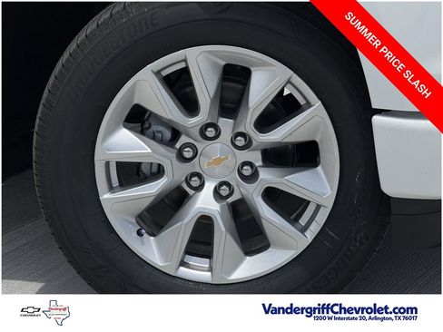 New 2026 Chevrolet Silverado 1500 Custom RWD image 9