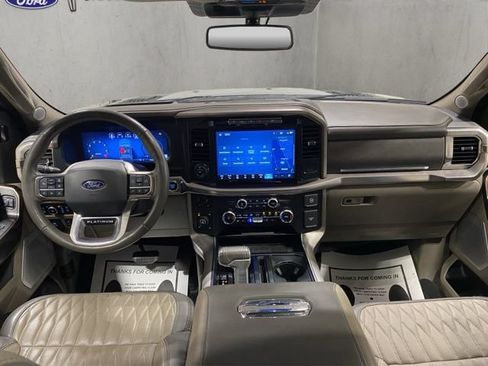 Certified 2024 Ford F150 Platinum w/ Equipment Group 703A Plus AWD/4WD image 2