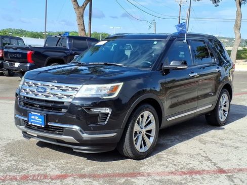 Certified 2019 Ford Explorer Limited w/ Class III Trailer Tow Package AWD/4WD image 11