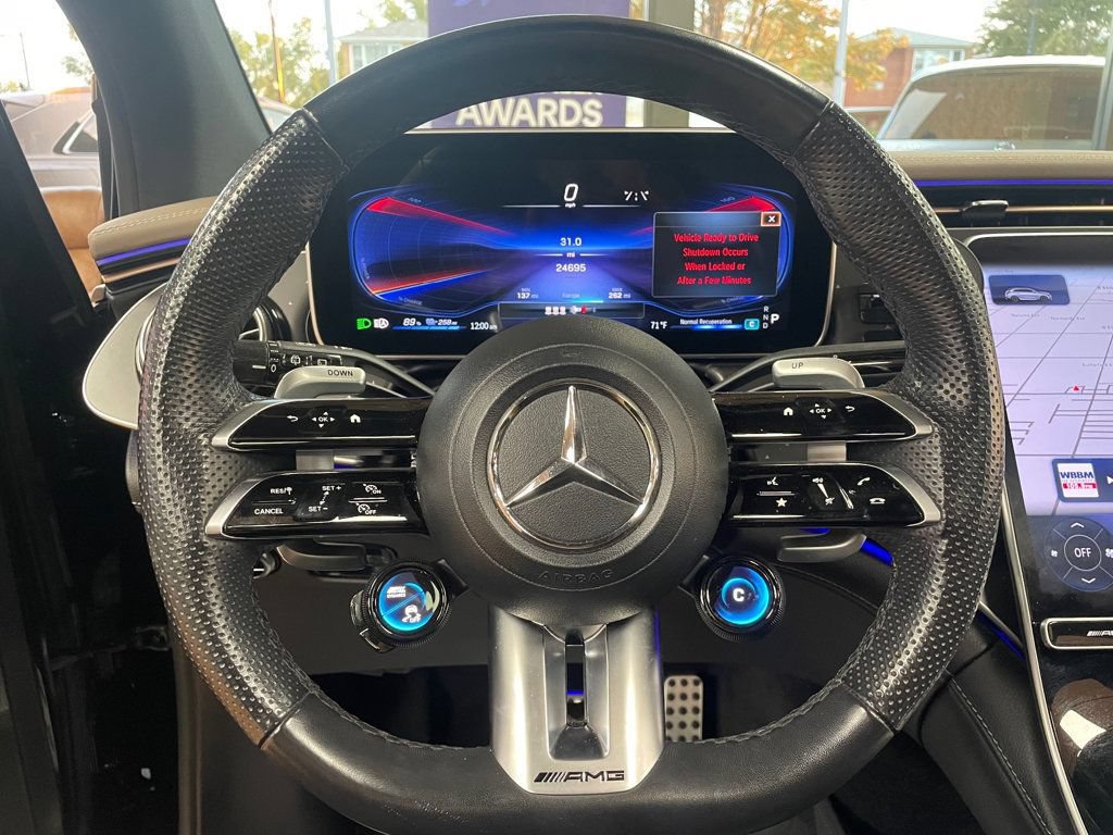 Used 2024 Mercedes-Benz EQE AMG 4MATIC SUV image 24