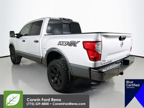 Used 2018 Nissan Titan PRO-4X w/ Pro-4x Utility Package AWD/4WD image 5