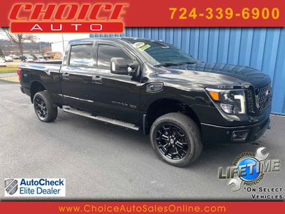 Used 2019 Nissan Titan SL w/ Midnight Edition