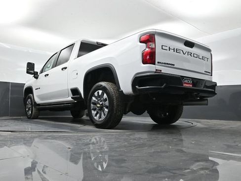 Used 2024 Chevrolet Silverado 2500 Custom w/ Custom Value Package AWD/4WD image 61