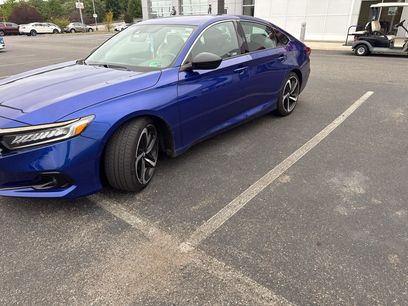 Used 2022 Honda Accord Sport