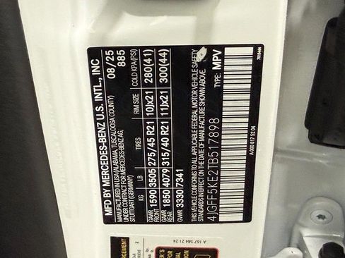 New 2026 Mercedes-Benz GLS 450 GLS 450 image 18