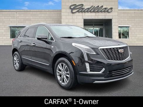 Certified 2022 Cadillac XT5 Premium Luxury image 2