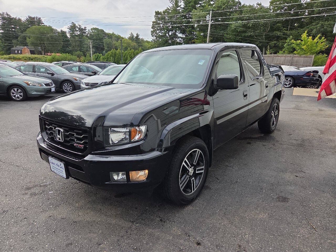 Used 2012 Honda Ridgeline Sport image 5
