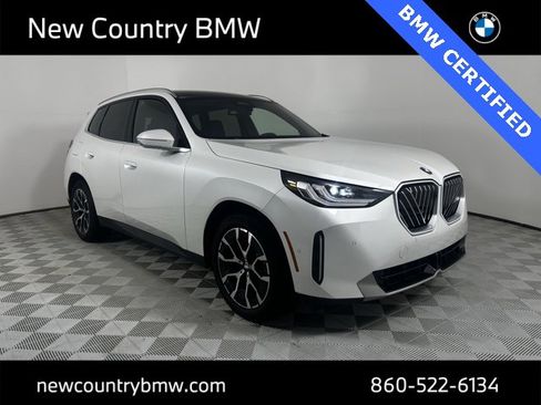Certified 2025 BMW X3 xDrive30i w/ Premium Package image 1