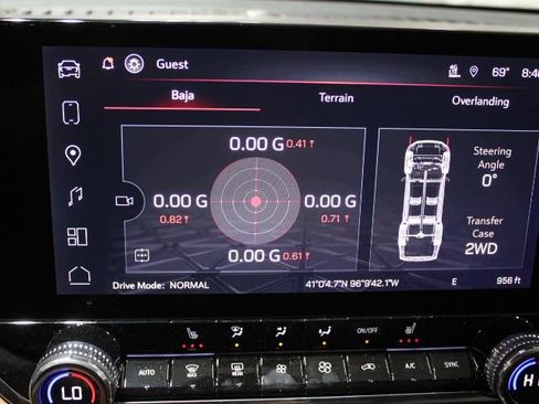 New 2026 GMC Canyon AT4 w/ Nightfall Essentials Package AWD/4WD image 53