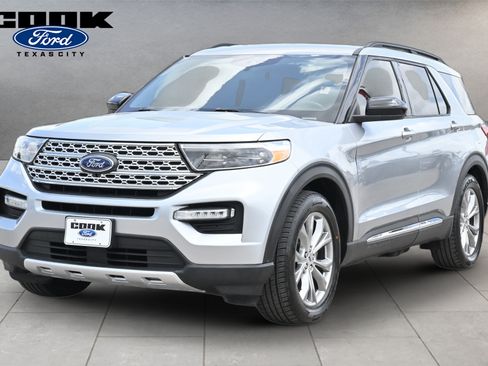 Used 2020 Ford Explorer XLT w/ Equipment Group 202A RWD image 1