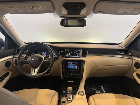 Used 2020 INFINITI QX50 Luxe w/ Navigation Package AWD/4WD image 9
