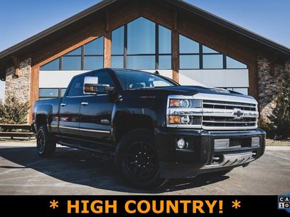 Used 2018 Chevrolet Silverado 2500 High Country w/ Duramax Plus Package