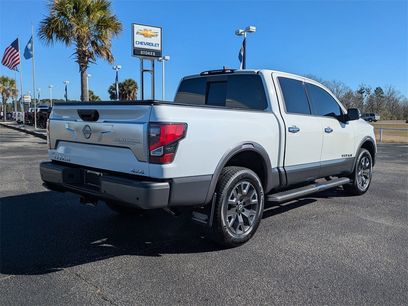 Used 2023 Nissan Titan Platinum Reserve w/ Moonroof Package