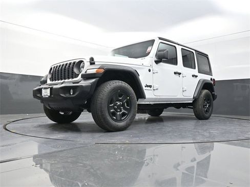 New 2025 Jeep Wrangler Sport image 19