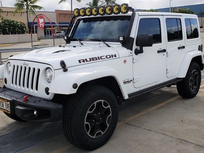 Used 2017 Jeep Wrangler Unlimited Rubicon