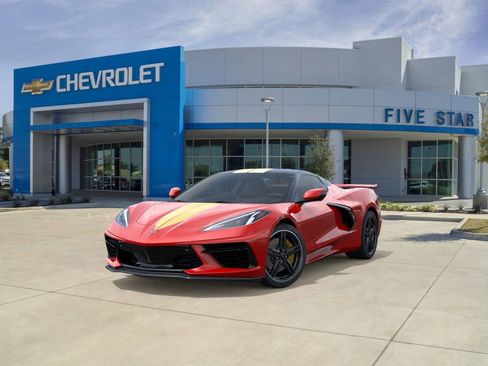 New 2026 Chevrolet Corvette Stingray Premium Conv w/ Z51 Performance Package RWD image 8