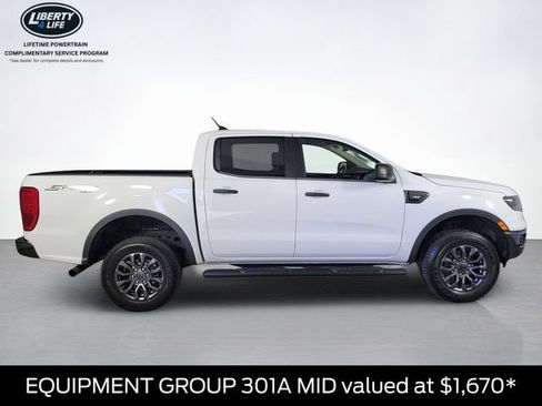 Certified 2021 Ford Ranger XLT w/ Equipment Group 301A Mid AWD/4WD image 2