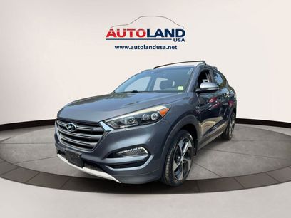 Used 2017 Hyundai Tucson Limited