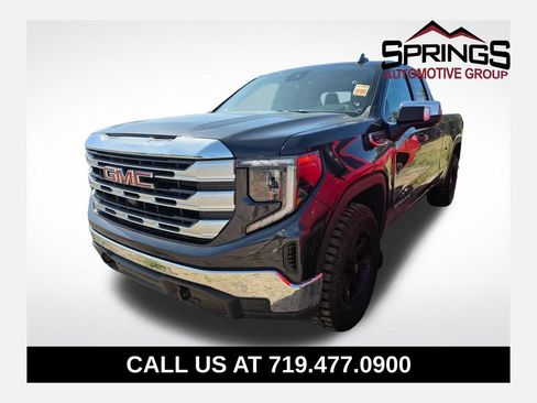 Used 2024 GMC Sierra 1500 SLE w/ Preferred Package AWD/4WD image 1