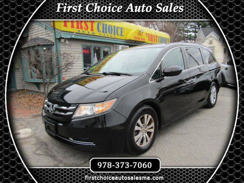 Used 2016 Honda Odyssey SE image 1