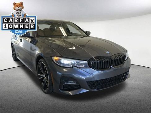 Used 2021 BMW 330i xDrive Sedan w/ M Sport Package AWD/4WD image 16