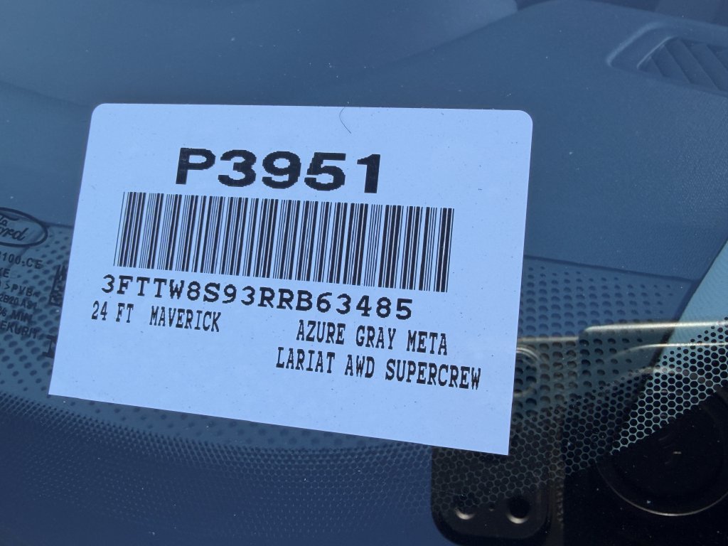 Used 2024 Ford Maverick Lariat AWD/4WD image 10